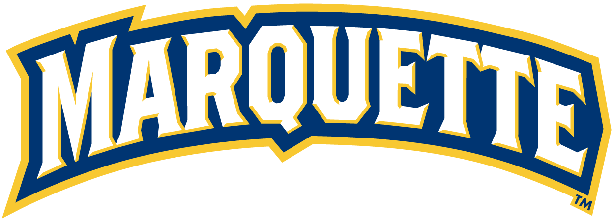 Marquette Golden Eagles 2005-Pres Wordmark Logo v4 iron on transfers for clothing